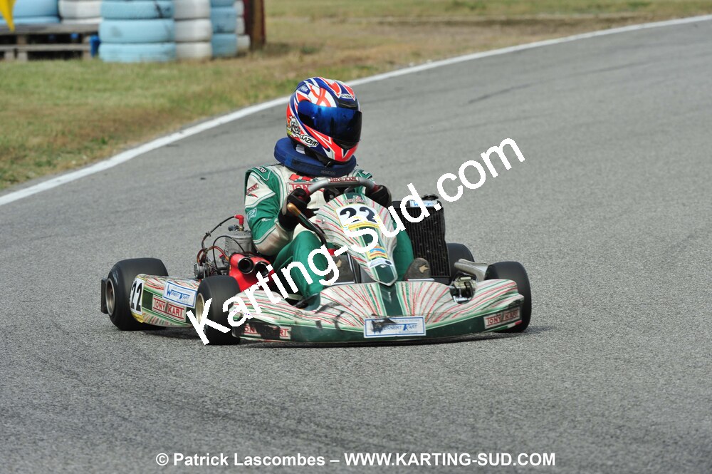 19/09/2010 : Championnat de France KZ125 et KZ125 Gentlemen à Lavelanet (photos Patrick Lascombes) 2010 — karting