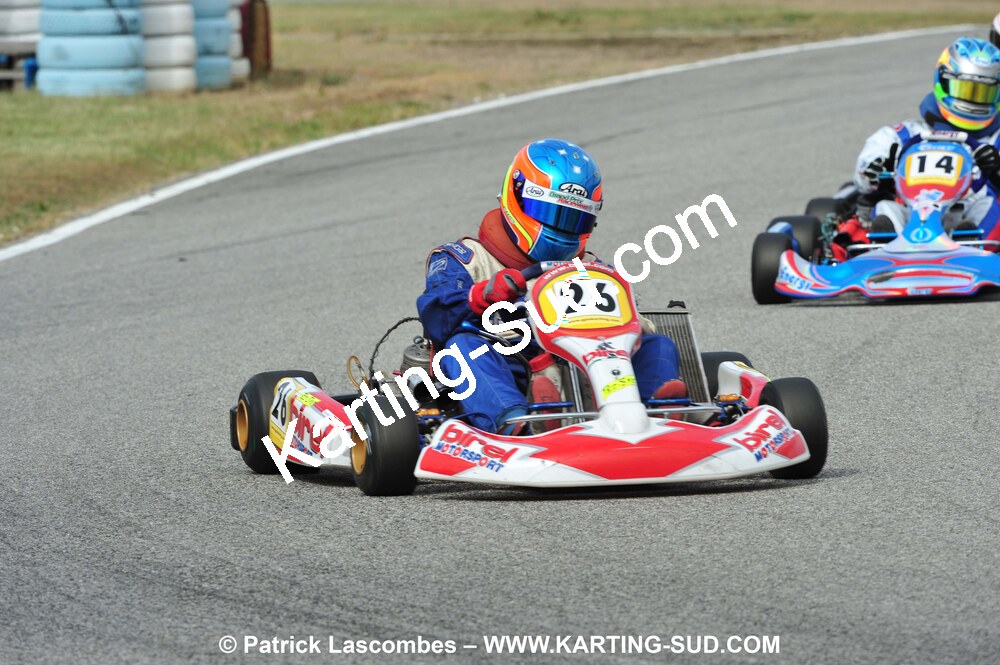 19/09/2010 : Championnat de France KZ125 et KZ125 Gentlemen à Lavelanet (photos Patrick Lascombes) 2010 — karting
