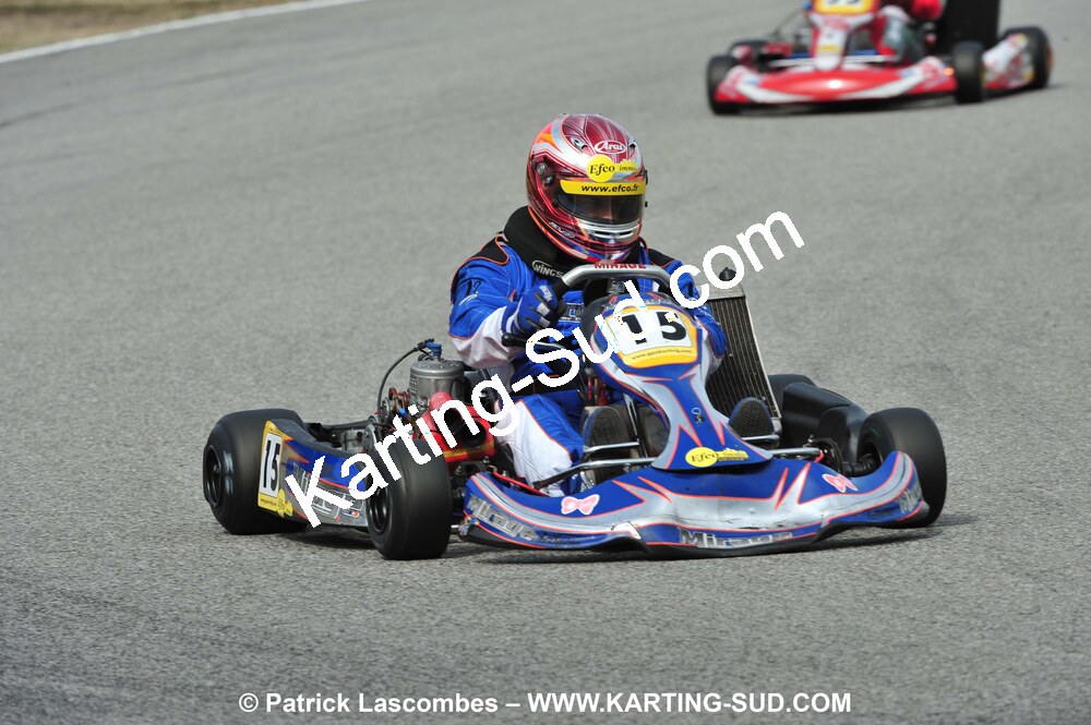 19/09/2010 : Championnat de France KZ125 et KZ125 Gentlemen à Lavelanet (photos Patrick Lascombes) 2010 — karting