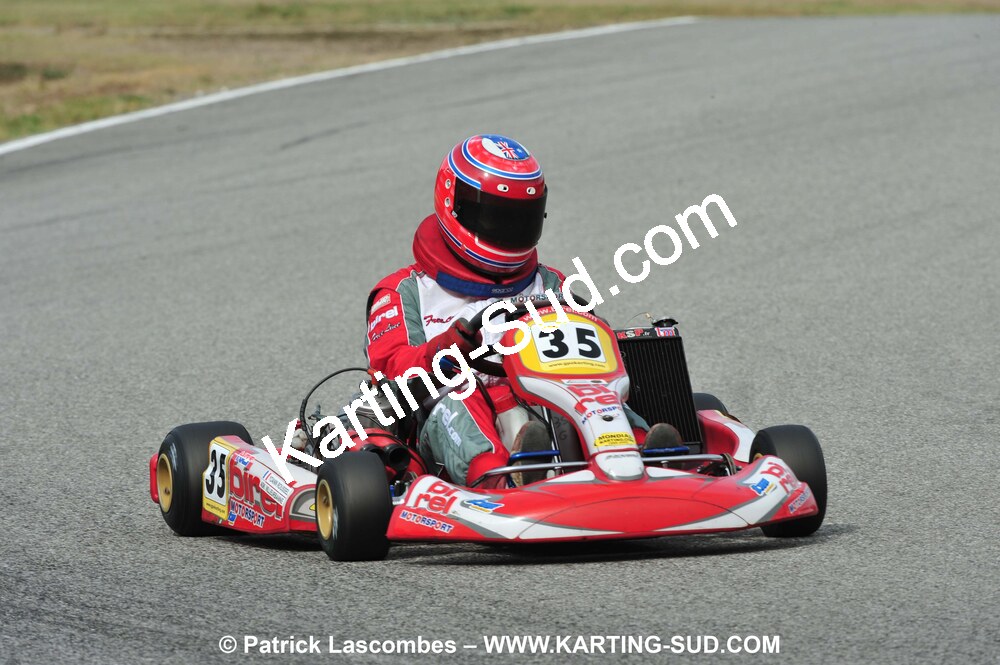 19/09/2010 : Championnat de France KZ125 et KZ125 Gentlemen à Lavelanet (photos Patrick Lascombes) 2010 — karting