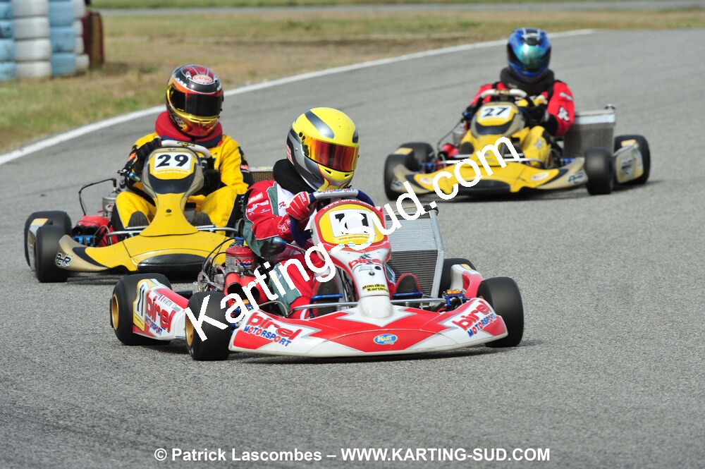 19/09/2010 : Championnat de France KZ125 et KZ125 Gentlemen à Lavelanet (photos Patrick Lascombes) 2010 — karting