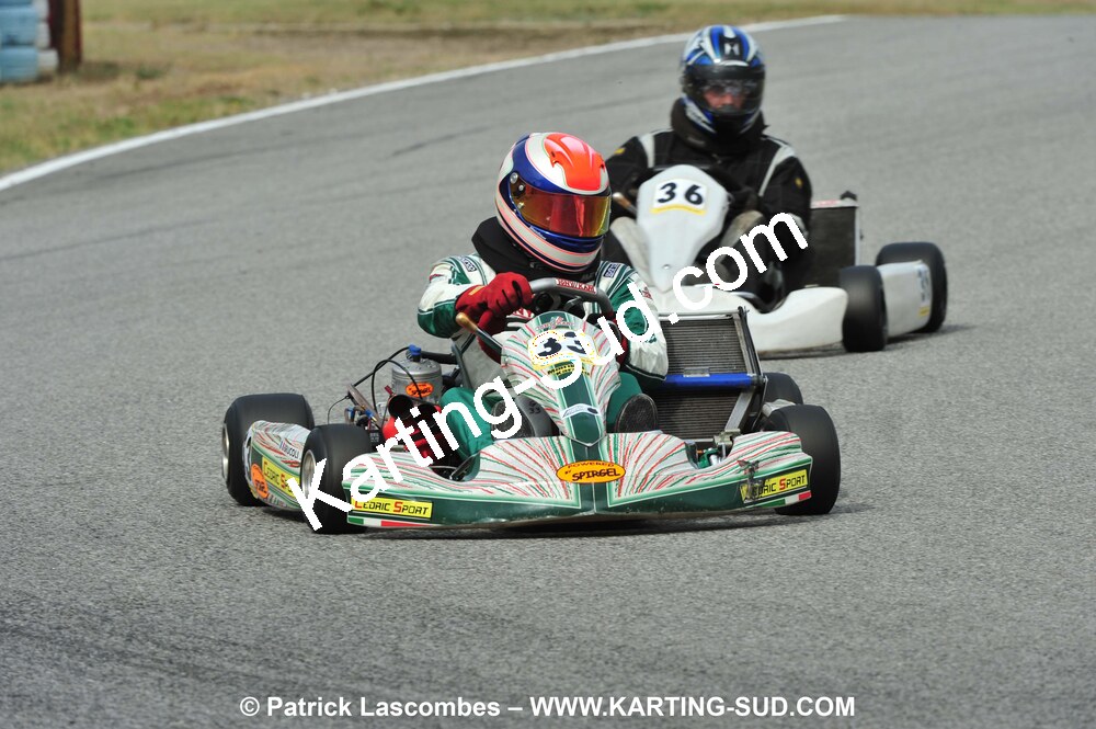 19/09/2010 : Championnat de France KZ125 et KZ125 Gentlemen à Lavelanet (photos Patrick Lascombes) 2010 — karting