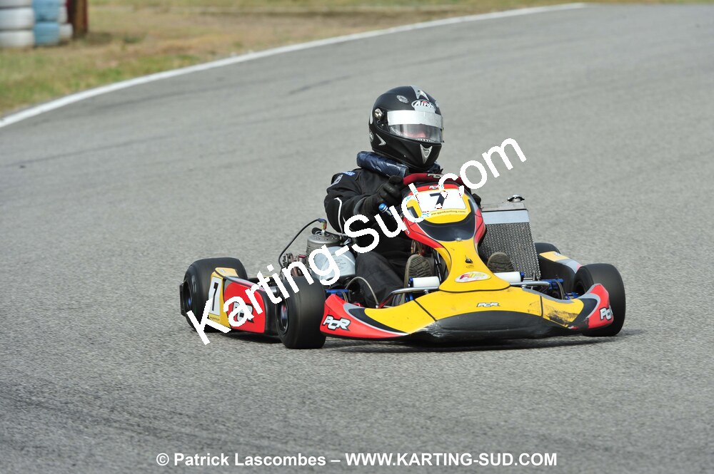 19/09/2010 : Championnat de France KZ125 et KZ125 Gentlemen à Lavelanet (photos Patrick Lascombes) 2010 — karting