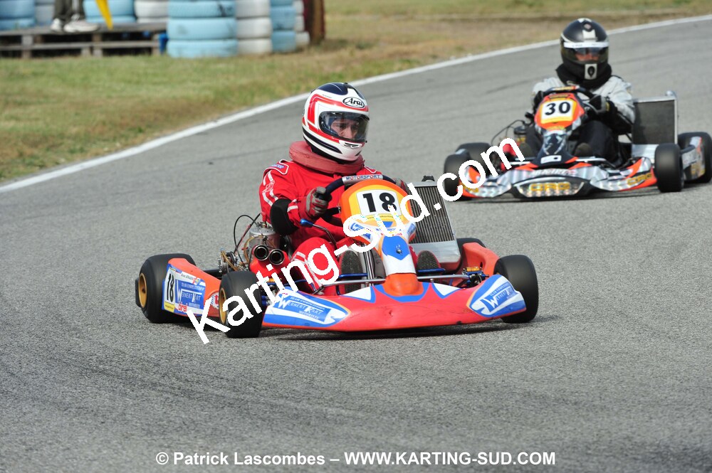 19/09/2010 : Championnat de France KZ125 et KZ125 Gentlemen à Lavelanet (photos Patrick Lascombes) 2010 — karting