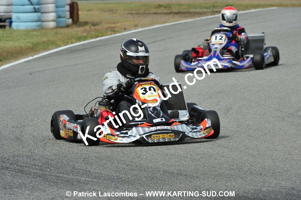 19/09/2010 : Championnat de France KZ125 et KZ125 Gentlemen à Lavelanet (photos Patrick Lascombes) 2010 — karting
