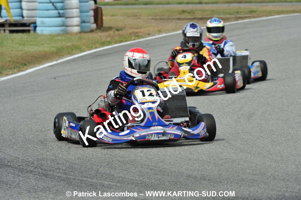 19/09/2010 : Championnat de France KZ125 et KZ125 Gentlemen à Lavelanet (photos Patrick Lascombes) 2010 — karting