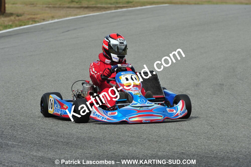 19/09/2010 : Championnat de France KZ125 et KZ125 Gentlemen à Lavelanet (photos Patrick Lascombes) 2010 — karting