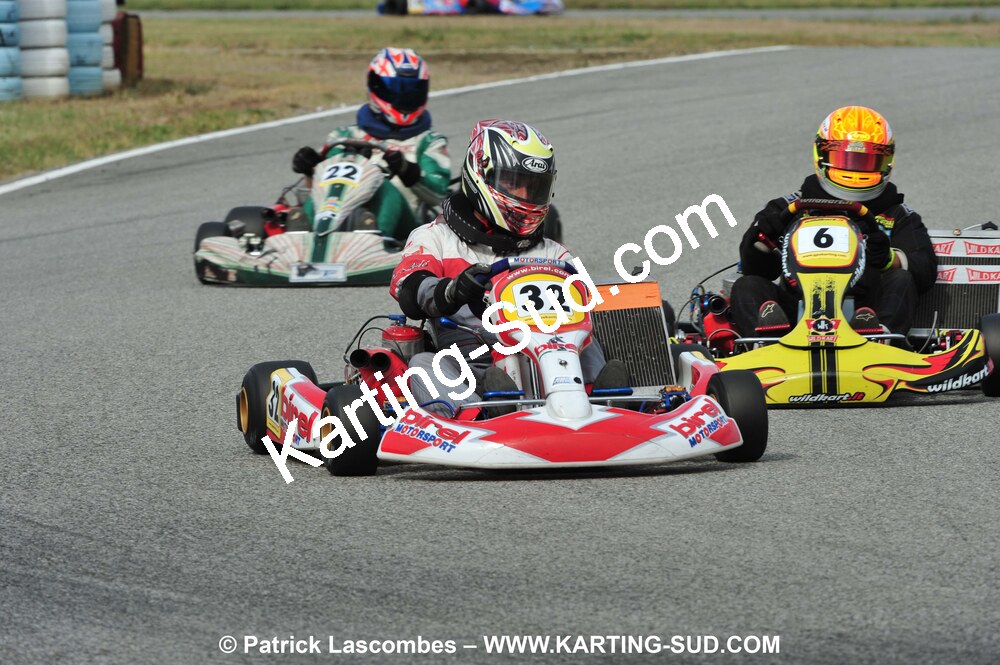 19/09/2010 : Championnat de France KZ125 et KZ125 Gentlemen à Lavelanet (photos Patrick Lascombes) 2010 — karting