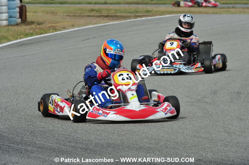 19/09/2010 : Championnat de France KZ125 et KZ125 Gentlemen à Lavelanet (photos Patrick Lascombes) 2010 — karting