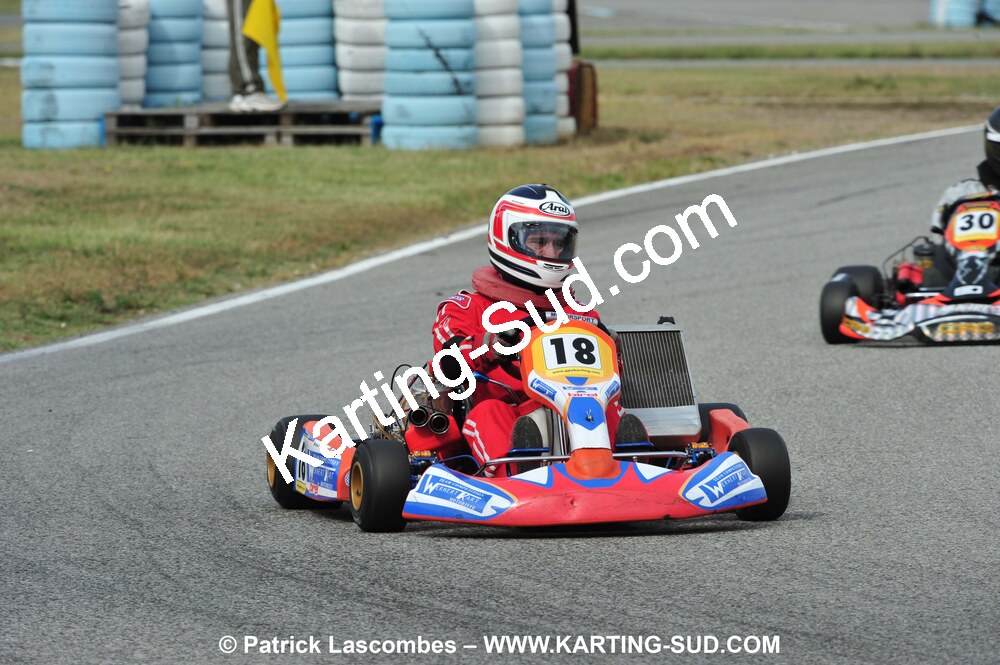 19/09/2010 : Championnat de France KZ125 et KZ125 Gentlemen à Lavelanet (photos Patrick Lascombes) 2010 — karting