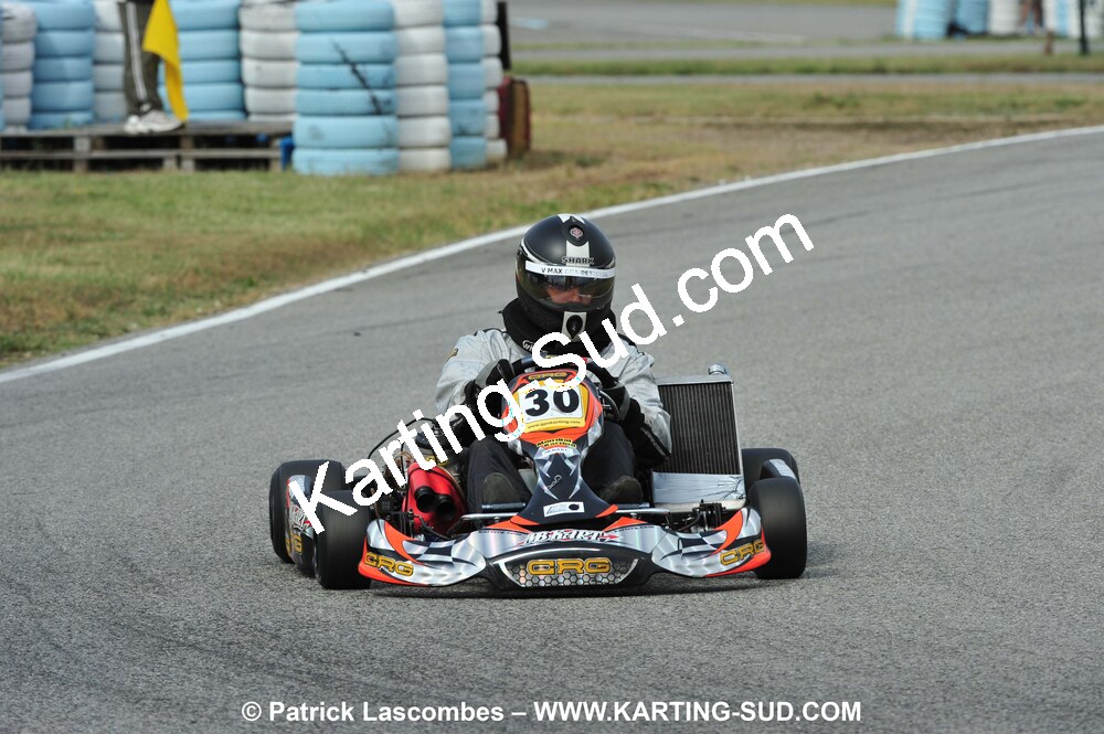 19/09/2010 : Championnat de France KZ125 et KZ125 Gentlemen à Lavelanet (photos Patrick Lascombes) 2010 — karting
