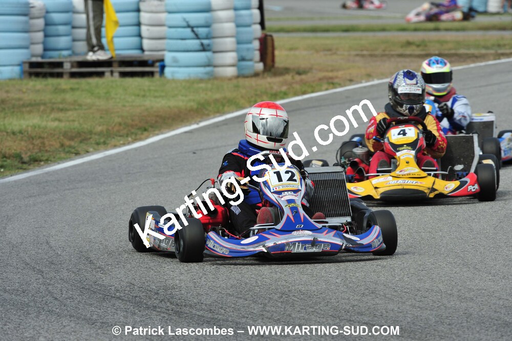 19/09/2010 : Championnat de France KZ125 et KZ125 Gentlemen à Lavelanet (photos Patrick Lascombes) 2010 — karting