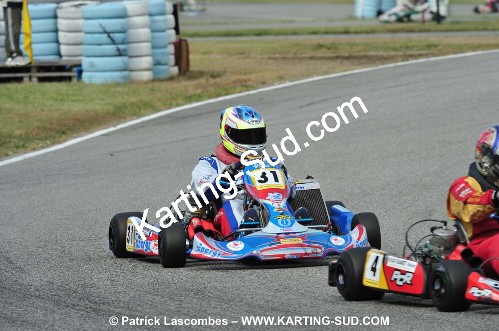19/09/2010 : Championnat de France KZ125 et KZ125 Gentlemen à Lavelanet (photos Patrick Lascombes) 2010 — karting