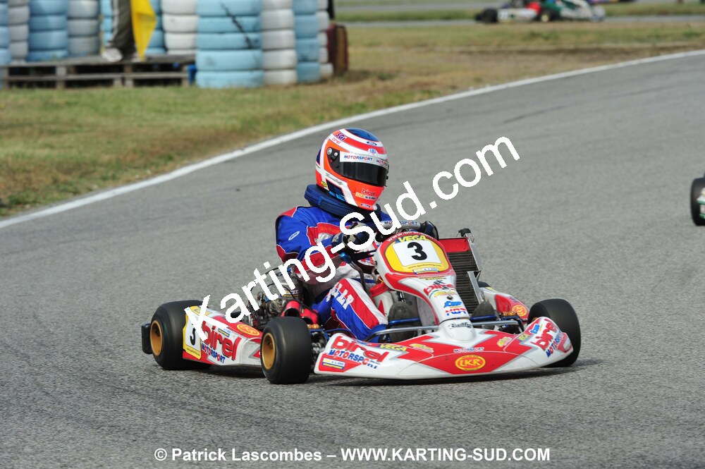 19/09/2010 : Championnat de France KZ125 et KZ125 Gentlemen à Lavelanet (photos Patrick Lascombes) 2010 — karting