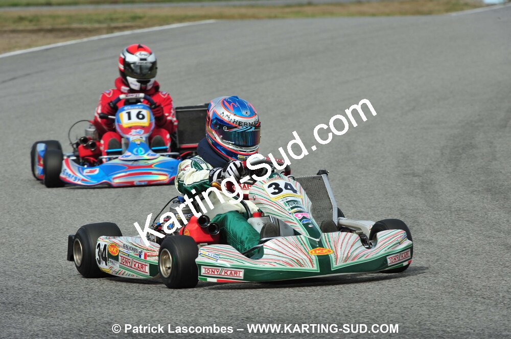 19/09/2010 : Championnat de France KZ125 et KZ125 Gentlemen à Lavelanet (photos Patrick Lascombes) 2010 — karting