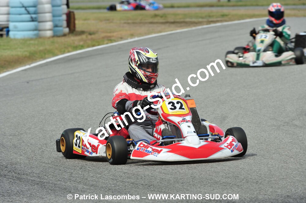 19/09/2010 : Championnat de France KZ125 et KZ125 Gentlemen à Lavelanet (photos Patrick Lascombes) 2010 — karting