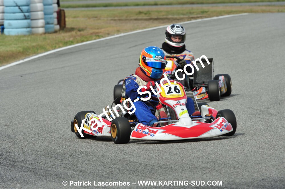 19/09/2010 : Championnat de France KZ125 et KZ125 Gentlemen à Lavelanet (photos Patrick Lascombes) 2010 — karting