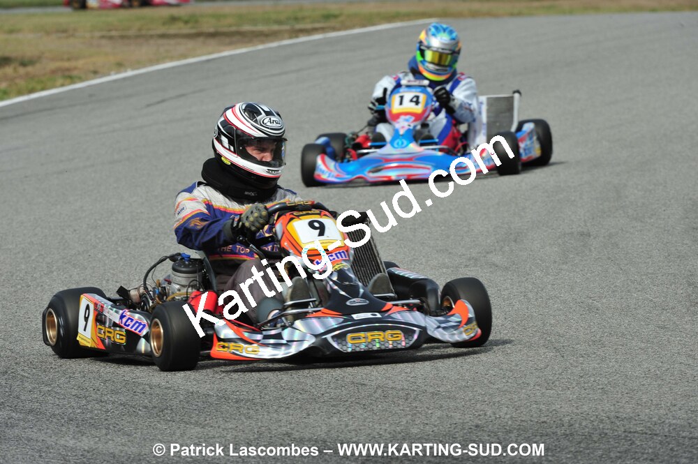 19/09/2010 : Championnat de France KZ125 et KZ125 Gentlemen à Lavelanet (photos Patrick Lascombes) 2010 — karting