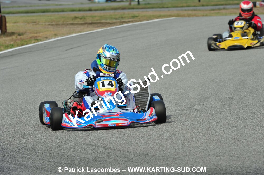 19/09/2010 : Championnat de France KZ125 et KZ125 Gentlemen à Lavelanet (photos Patrick Lascombes) 2010 — karting