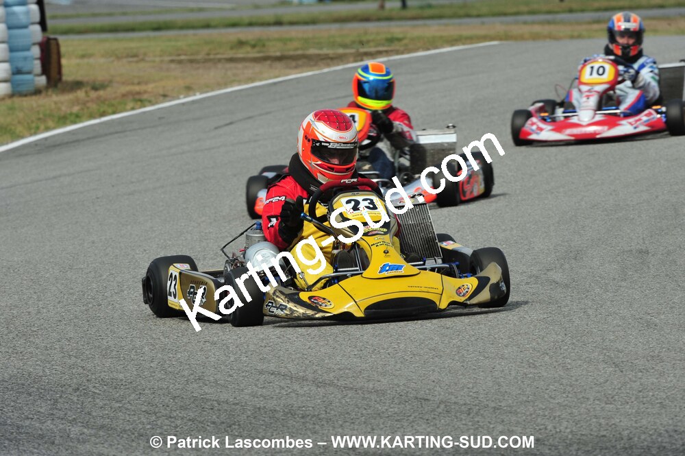 19/09/2010 : Championnat de France KZ125 et KZ125 Gentlemen à Lavelanet (photos Patrick Lascombes) 2010 — karting
