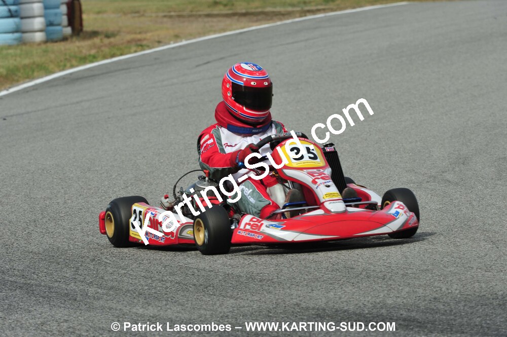 19/09/2010 : Championnat de France KZ125 et KZ125 Gentlemen à Lavelanet (photos Patrick Lascombes) 2010 — karting
