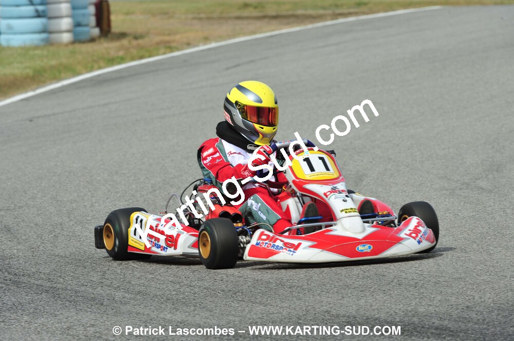 19/09/2010 : Championnat de France KZ125 et KZ125 Gentlemen à Lavelanet (photos Patrick Lascombes) 2010 — karting