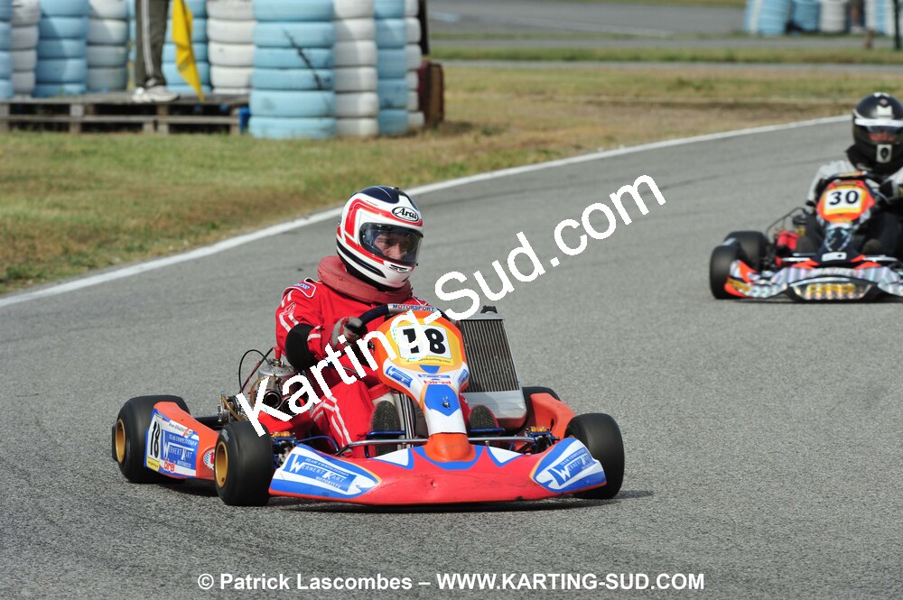 19/09/2010 : Championnat de France KZ125 et KZ125 Gentlemen à Lavelanet (photos Patrick Lascombes) 2010 — karting