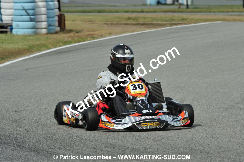 19/09/2010 : Championnat de France KZ125 et KZ125 Gentlemen à Lavelanet (photos Patrick Lascombes) 2010 — karting