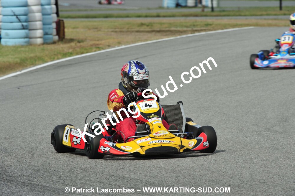 19/09/2010 : Championnat de France KZ125 et KZ125 Gentlemen à Lavelanet (photos Patrick Lascombes) 2010 — karting