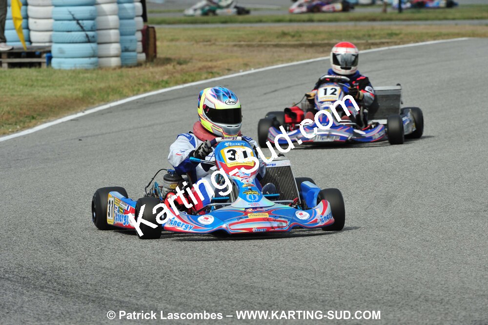 19/09/2010 : Championnat de France KZ125 et KZ125 Gentlemen à Lavelanet (photos Patrick Lascombes) 2010 — karting