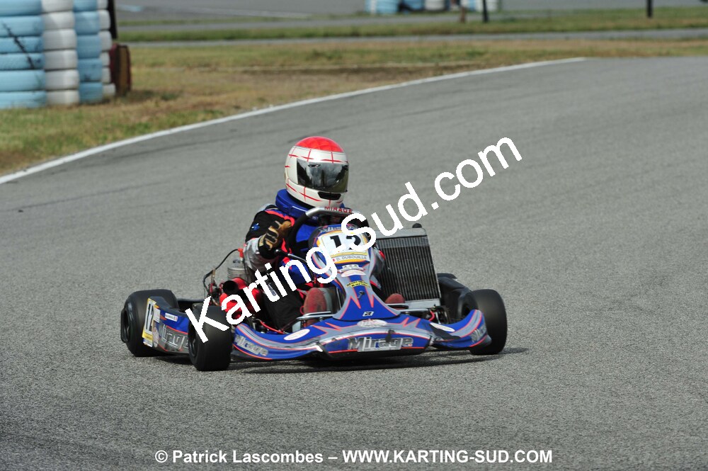 19/09/2010 : Championnat de France KZ125 et KZ125 Gentlemen à Lavelanet (photos Patrick Lascombes) 2010 — karting