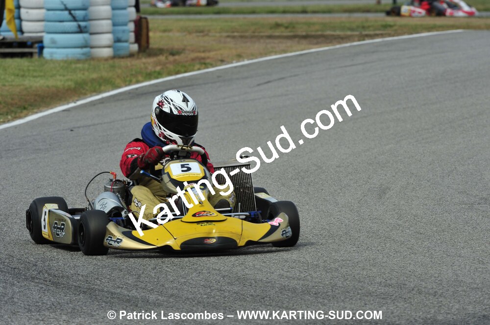 19/09/2010 : Championnat de France KZ125 et KZ125 Gentlemen à Lavelanet (photos Patrick Lascombes) 2010 — karting