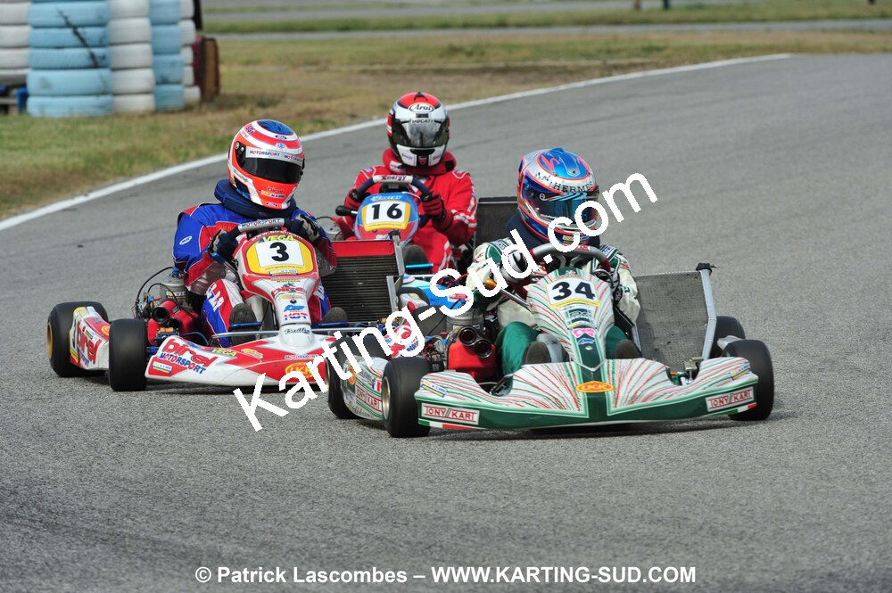19/09/2010 : Championnat de France KZ125 et KZ125 Gentlemen à Lavelanet (photos Patrick Lascombes) 2010 — karting