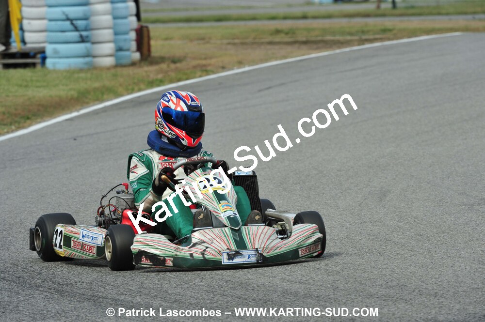 19/09/2010 : Championnat de France KZ125 et KZ125 Gentlemen à Lavelanet (photos Patrick Lascombes) 2010 — karting
