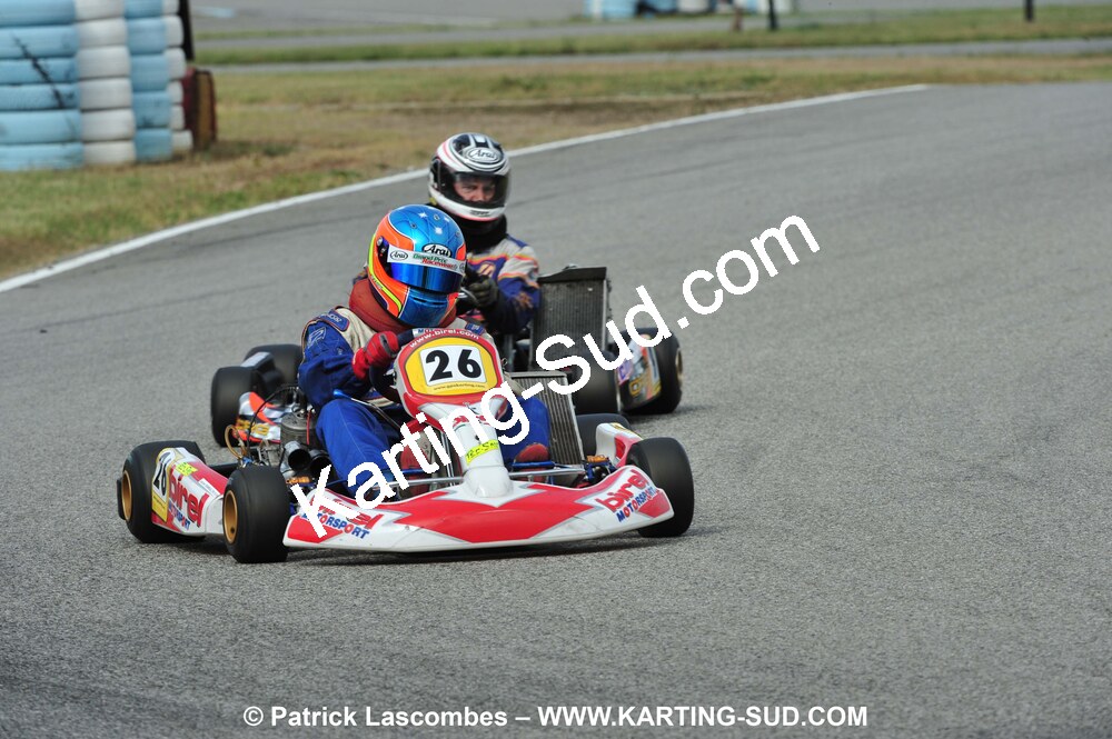 19/09/2010 : Championnat de France KZ125 et KZ125 Gentlemen à Lavelanet (photos Patrick Lascombes) 2010 — karting