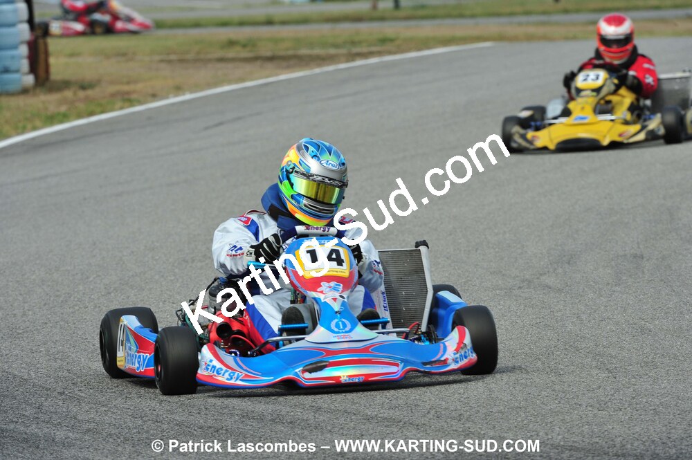 19/09/2010 : Championnat de France KZ125 et KZ125 Gentlemen à Lavelanet (photos Patrick Lascombes) 2010 — karting