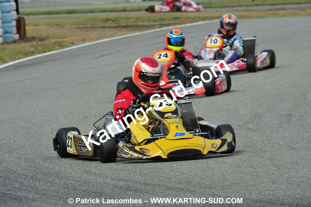19/09/2010 : Championnat de France KZ125 et KZ125 Gentlemen à Lavelanet (photos Patrick Lascombes) 2010 — karting