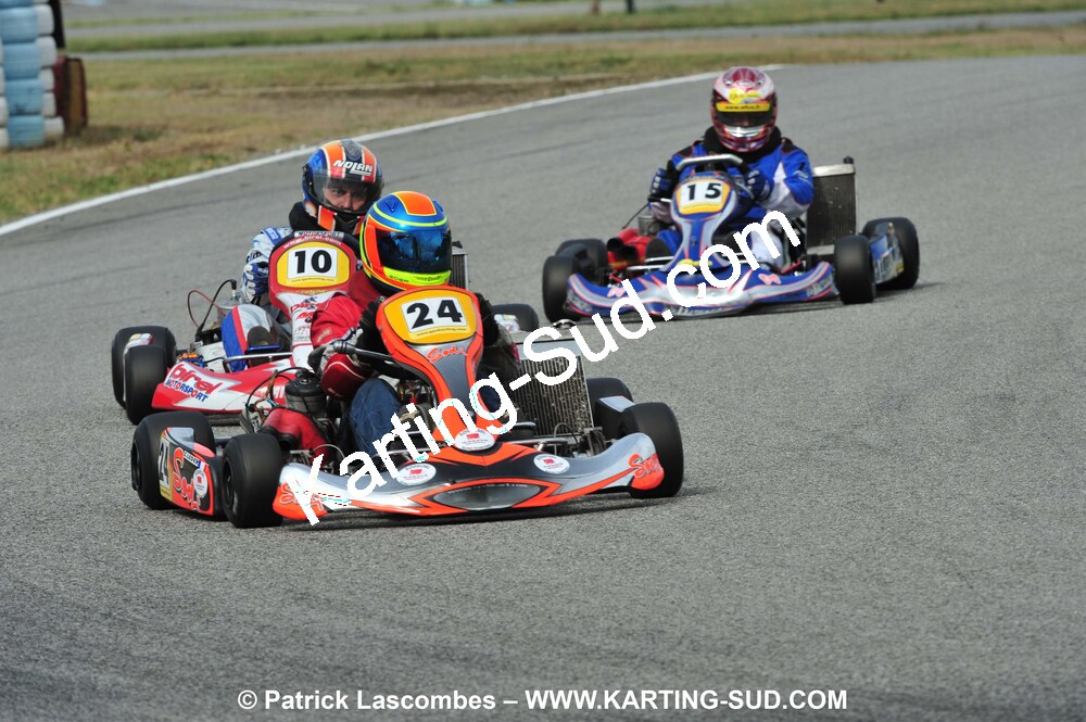 19/09/2010 : Championnat de France KZ125 et KZ125 Gentlemen à Lavelanet (photos Patrick Lascombes) 2010 — karting