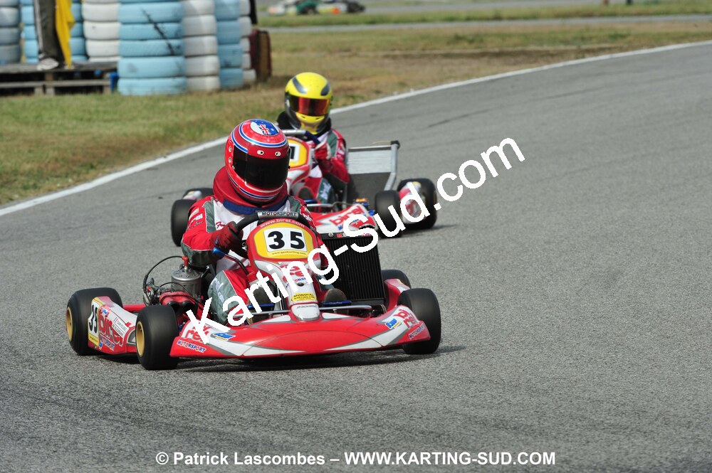 19/09/2010 : Championnat de France KZ125 et KZ125 Gentlemen à Lavelanet (photos Patrick Lascombes) 2010 — karting