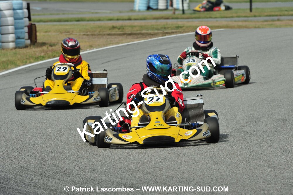 19/09/2010 : Championnat de France KZ125 et KZ125 Gentlemen à Lavelanet (photos Patrick Lascombes) 2010 — karting