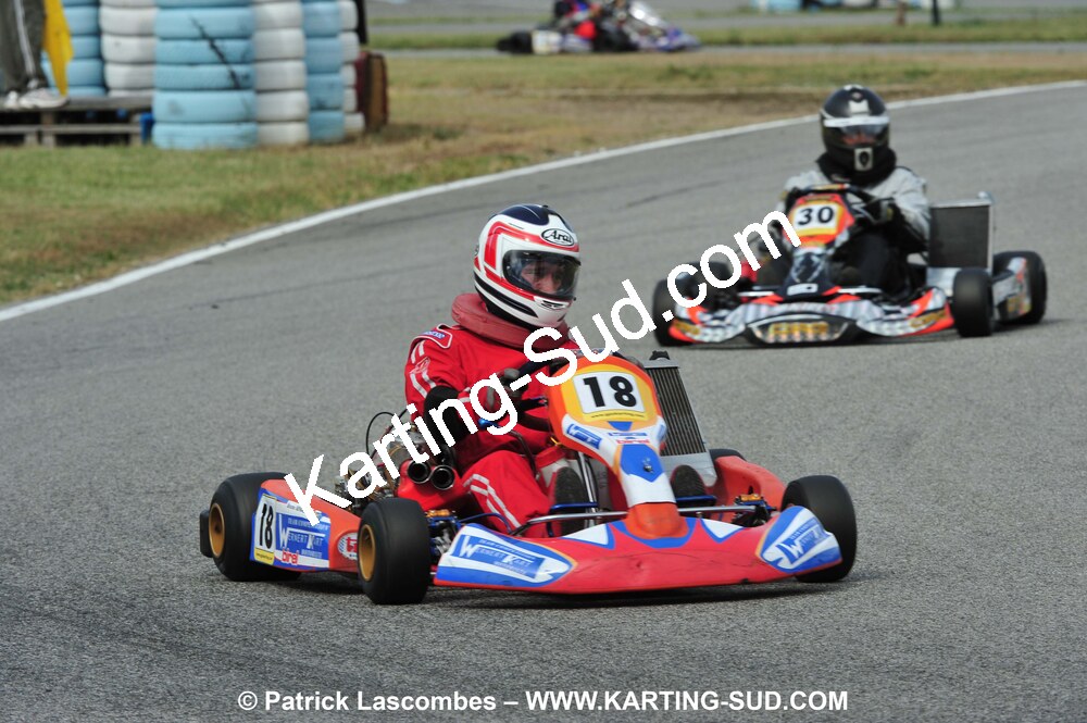 19/09/2010 : Championnat de France KZ125 et KZ125 Gentlemen à Lavelanet (photos Patrick Lascombes) 2010 — karting