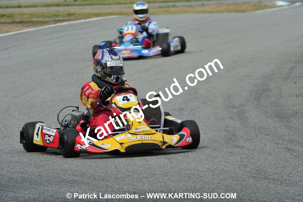 19/09/2010 : Championnat de France KZ125 et KZ125 Gentlemen à Lavelanet (photos Patrick Lascombes) 2010 — karting