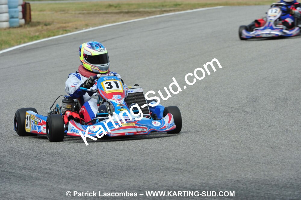 19/09/2010 : Championnat de France KZ125 et KZ125 Gentlemen à Lavelanet (photos Patrick Lascombes) 2010 — karting