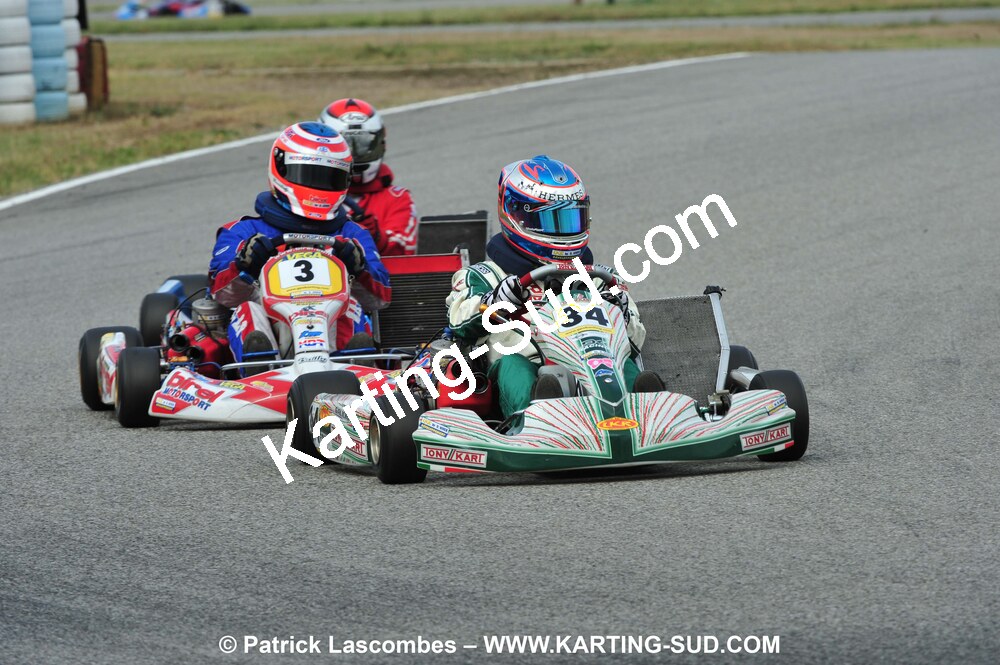 19/09/2010 : Championnat de France KZ125 et KZ125 Gentlemen à Lavelanet (photos Patrick Lascombes) 2010 — karting