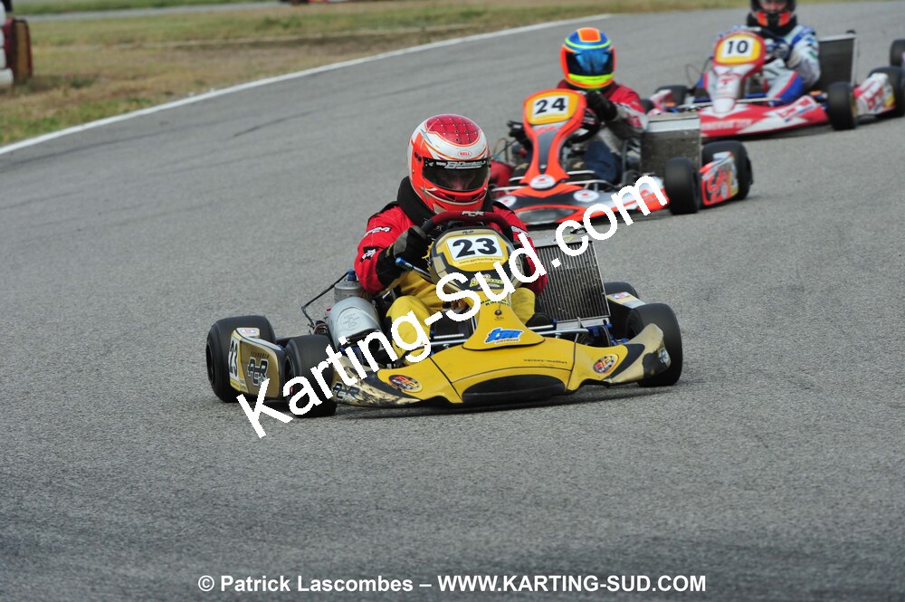 19/09/2010 : Championnat de France KZ125 et KZ125 Gentlemen à Lavelanet (photos Patrick Lascombes) 2010 — karting