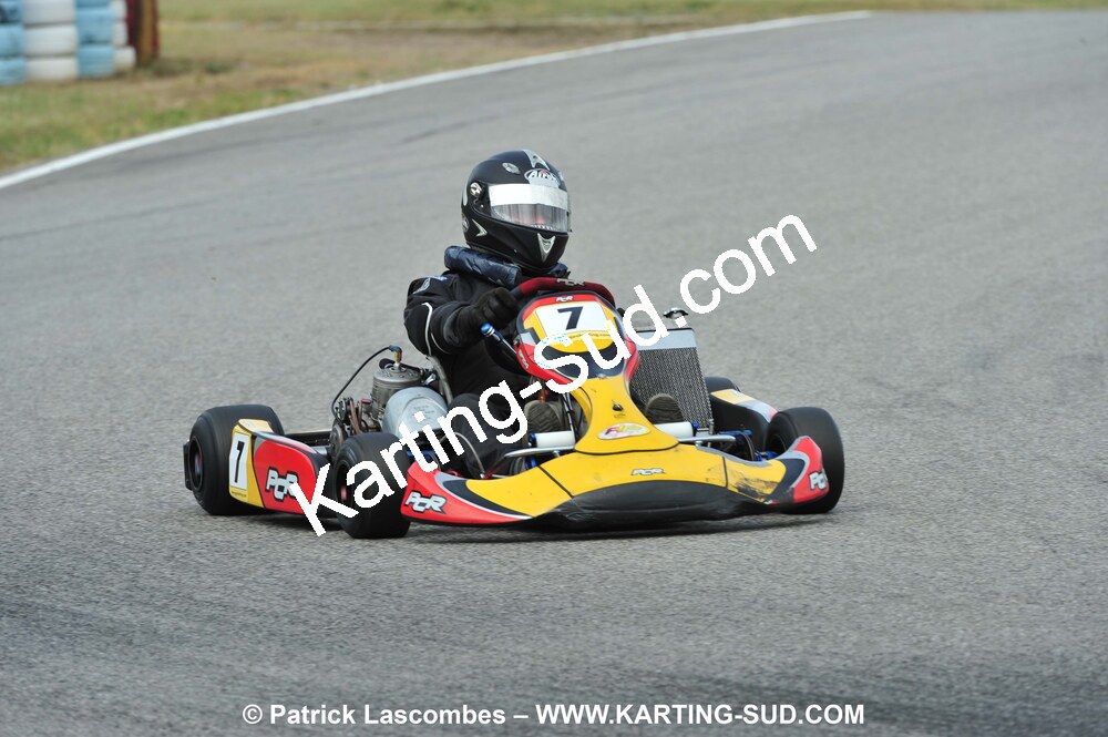 19/09/2010 : Championnat de France KZ125 et KZ125 Gentlemen à Lavelanet (photos Patrick Lascombes) 2010 — karting