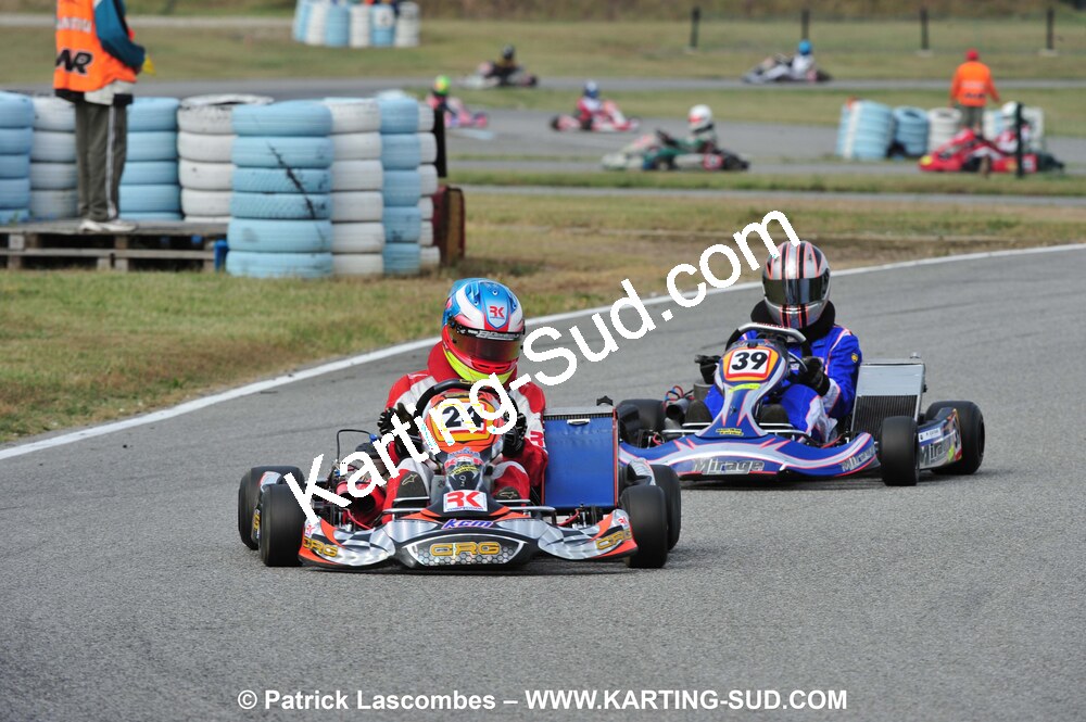 19/09/2010 : Championnat de France KZ125 et KZ125 Gentlemen à Lavelanet (photos Patrick Lascombes) 2010 — karting