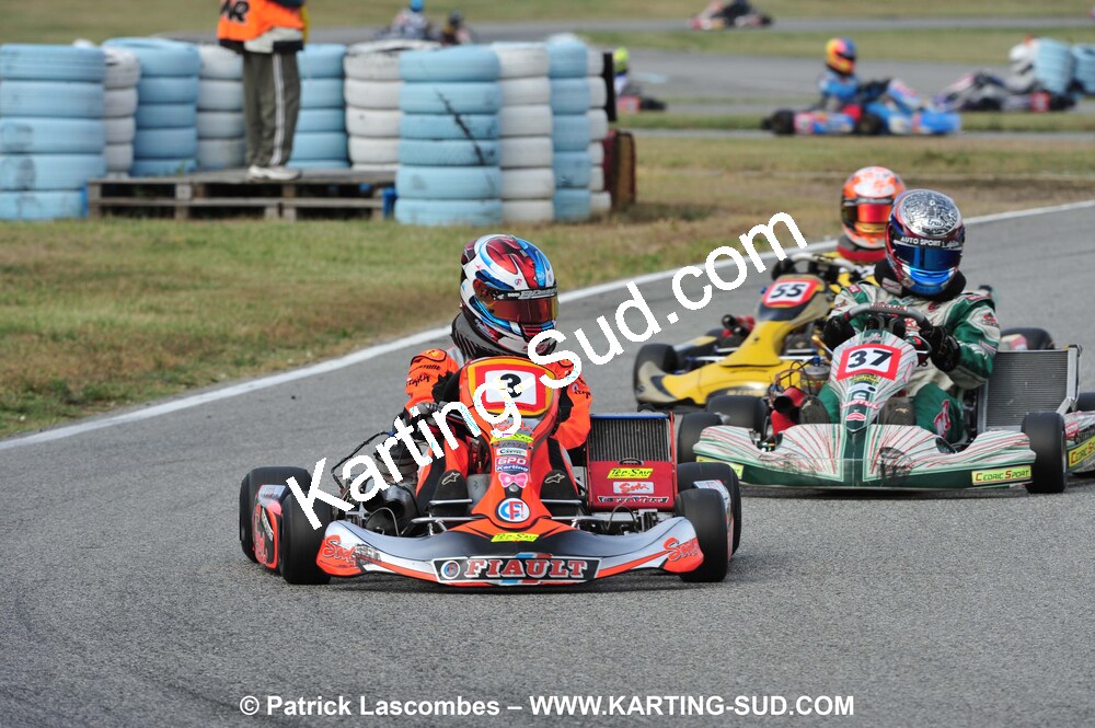 19/09/2010 : Championnat de France KZ125 et KZ125 Gentlemen à Lavelanet (photos Patrick Lascombes) 2010 — karting