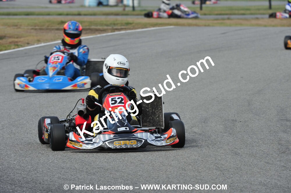 19/09/2010 : Championnat de France KZ125 et KZ125 Gentlemen à Lavelanet (photos Patrick Lascombes) 2010 — karting