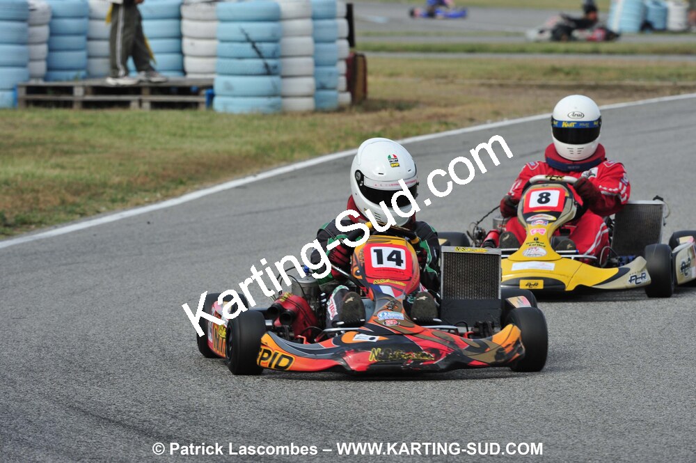 19/09/2010 : Championnat de France KZ125 et KZ125 Gentlemen à Lavelanet (photos Patrick Lascombes) 2010 — karting